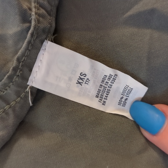 Aerie oversized soft button up - Picture 5 of 5